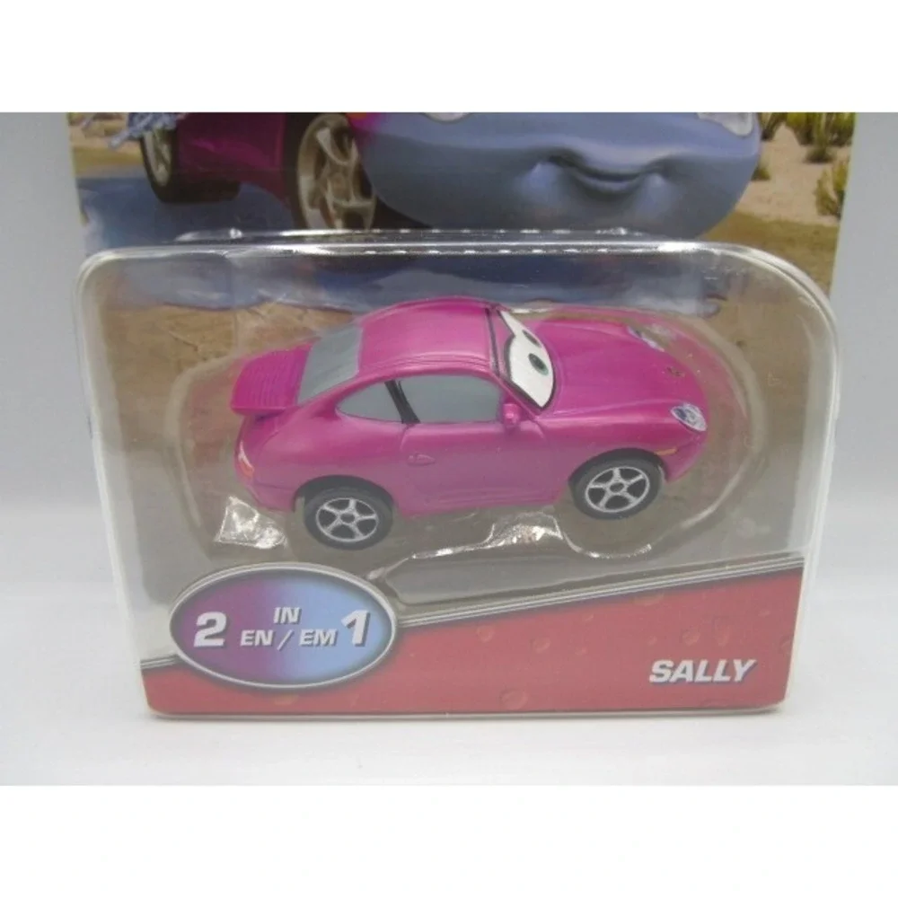 Disney Pixar Cars Sally Color Changers 2 In 1 Vehicle Die Cast Toy Car